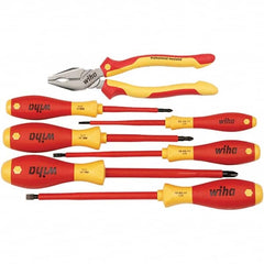 Wiha - 7 Piece Insulated Hand Tool Set - A1 Tooling