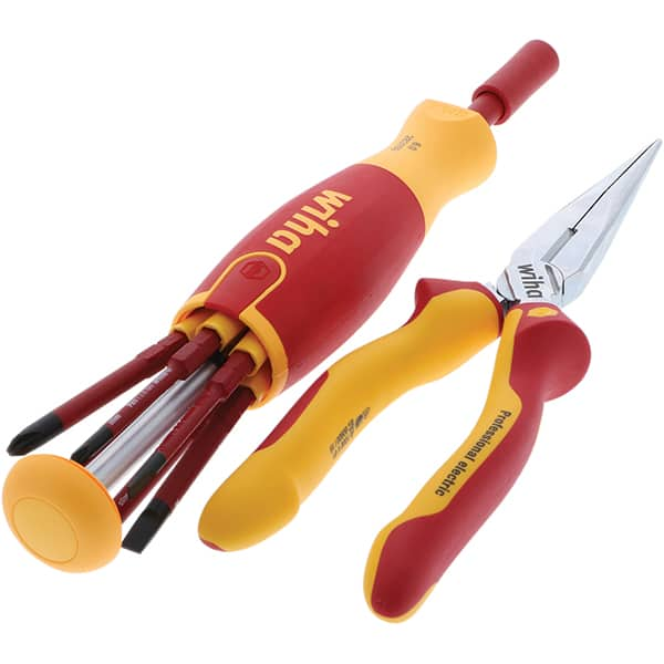 Wiha - 8 Piece Insulated Hand Tool Set - A1 Tooling