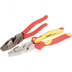 Wiha - Plier Sets Set Type: Insulated Pliers; Linesman Pliers Number of Pieces: 2 - A1 Tooling