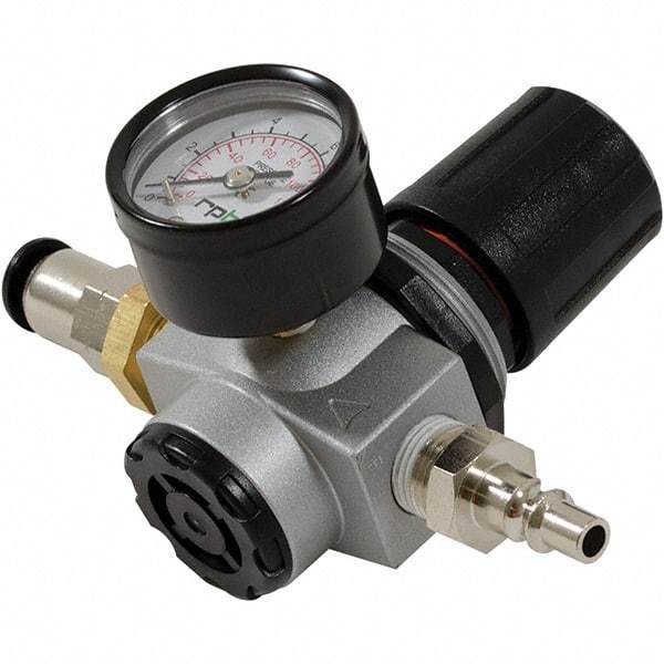 RPB - Gas Detector Regulator - Brass - A1 Tooling