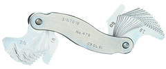 476 SCREW PITCH GAGE - A1 Tooling