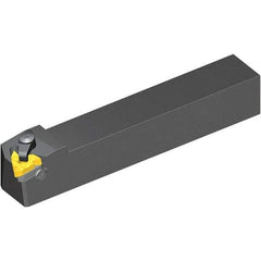 Vargus - External Thread, Right Hand Cut, 20mm Shank Width x 20mm Shank Height Indexable Threading Toolholder - 128.6mm OAL, 3ER Insert Compatibility, AL Toolholder, Series Standard - A1 Tooling