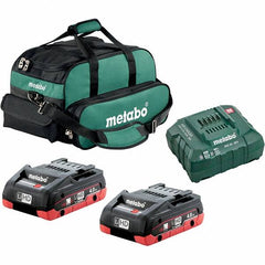 Metabo - Power Tool Chargers Voltage: 18 Battery Chemistry: Lithium-Ion - A1 Tooling