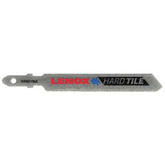 Lenox - Jig Saw Blades Blade Material: Bi-Metal Blade Length (Inch): 3-1/2 - A1 Tooling