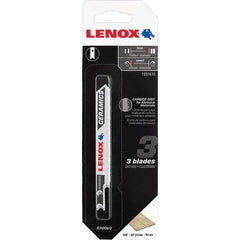 Lenox - Jig Saw Blades Blade Material: Bi-Metal Blade Length (Inch): 3-1/2 - A1 Tooling