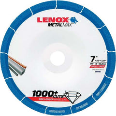 Lenox - Depressed-Center Wheels Wheel Diameter (Inch): 6 Wheel Thickness (Decimal Inch): 0.0500 - A1 Tooling