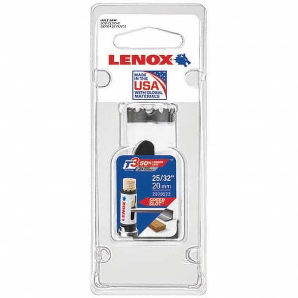 Lenox - Hole Saws Saw Diameter (mm): 1.50 Saw Diameter (Inch): 13/16 - A1 Tooling