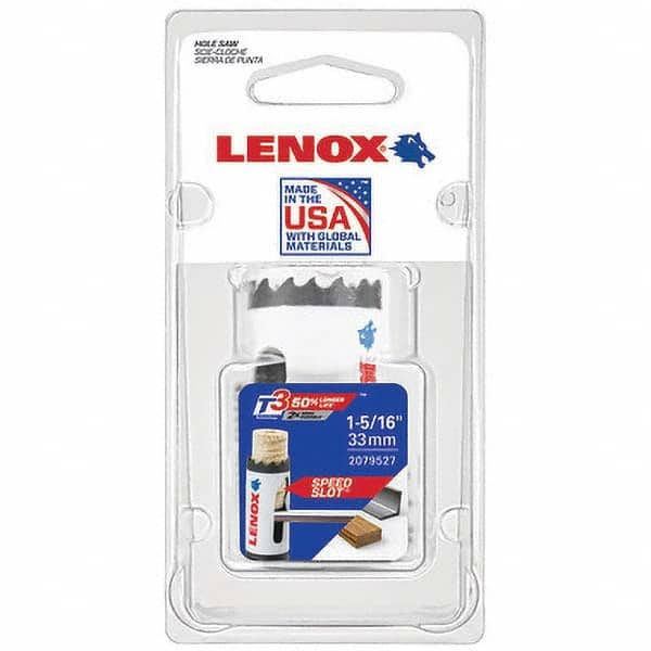 Lenox - Hole Saws Saw Diameter (mm): 1.50 Saw Diameter (Inch): 1-7/16 - A1 Tooling