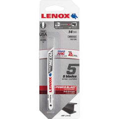 Lenox - Jig Saw Blades Blade Material: Bi-Metal Blade Length (Inch): 3-5/8 - A1 Tooling