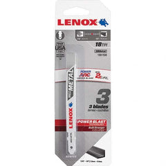 Lenox - Jig Saw Blades Blade Material: Bi-Metal Blade Length (Inch): 3-5/8 - A1 Tooling