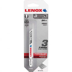 Lenox - Jig Saw Blades Blade Material: Bi-Metal Blade Length (Inch): 3-5/8 - A1 Tooling