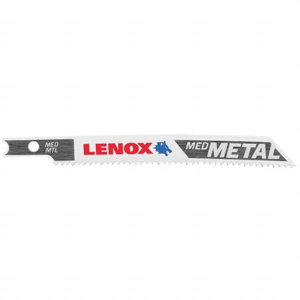 Lenox - Jig Saw Blades Blade Material: Bi-Metal Blade Length (Inch): 3-5/8 - A1 Tooling