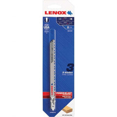 Lenox - Jig Saw Blades Blade Material: Bi-Metal Blade Length (Inch): 4-5/8 - A1 Tooling