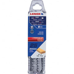 Lenox - Jig Saw Blades Blade Material: Bi-Metal Blade Length (Inch): 4 - A1 Tooling