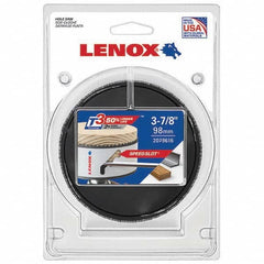 Lenox - Hole Saws Saw Diameter (mm): 1.50 Saw Diameter (Inch): 4-3/8 - A1 Tooling