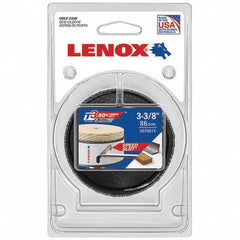 Lenox - Hole Saws Saw Diameter (mm): 1.50 Saw Diameter (Inch): 3-3/4 - A1 Tooling