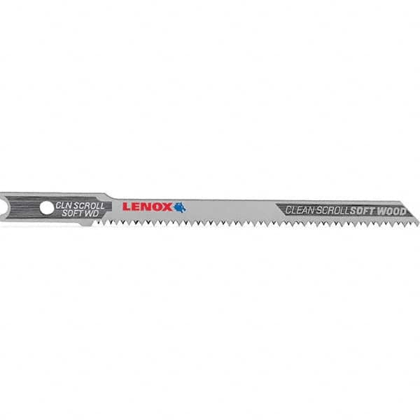 Lenox - Jig Saw Blades Blade Material: Bi-Metal Blade Length (Inch): 3-1/2 - A1 Tooling