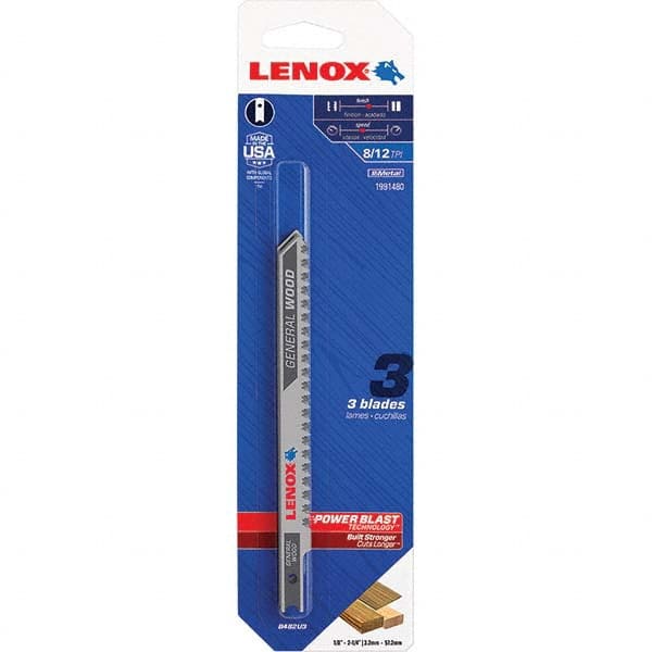 Lenox - Jig Saw Blades Blade Material: Bi-Metal Blade Length (Inch): 4-1/2 - A1 Tooling