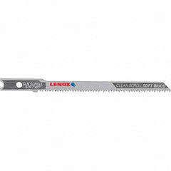 Lenox - Jig Saw Blades Blade Material: Bi-Metal Blade Length (Inch): 3-1/2 - A1 Tooling