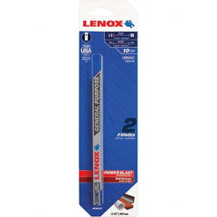 Lenox - Jig Saw Blades Blade Material: Bi-Metal Blade Length (Inch): 5-1/4 - A1 Tooling