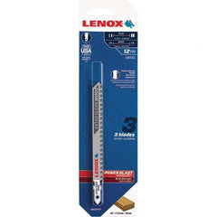 Lenox - Jig Saw Blades Blade Material: Bi-Metal Blade Length (Inch): 4-1/2 - A1 Tooling