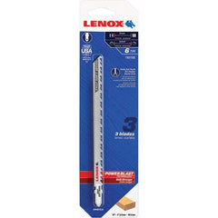 Lenox - Jig Saw Blades Blade Material: Bi-Metal Blade Length (Inch): 6 - A1 Tooling