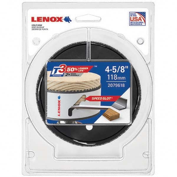 Lenox - Hole Saws Saw Diameter (mm): 1.50 Saw Diameter (Inch): 4-3/4 - A1 Tooling