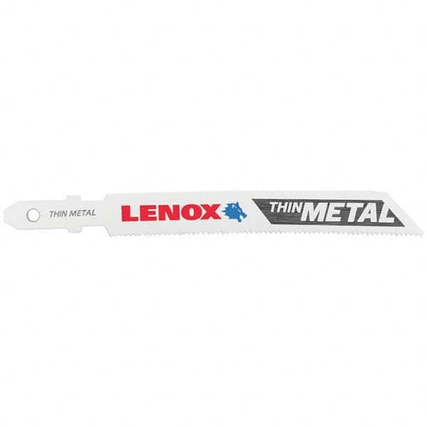 Lenox - Jig Saw Blades Blade Material: Bi-Metal Blade Length (Inch): 3-5/8 - A1 Tooling