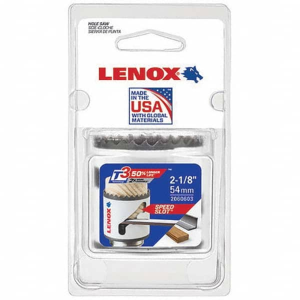 Lenox - Hole Saws Saw Diameter (mm): 1.50 Saw Diameter (Inch): 1-3/8 - A1 Tooling