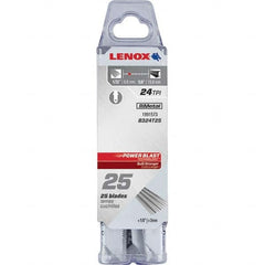 Lenox - Jig Saw Blades Blade Material: Bi-Metal Blade Length (Inch): 3-5/8 - A1 Tooling