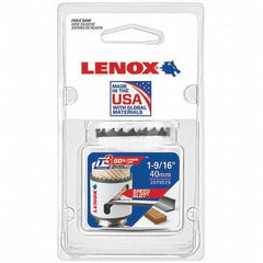 Lenox - Hole Saws Saw Diameter (mm): 1.50 Saw Diameter (Inch): 2-11/16 - A1 Tooling