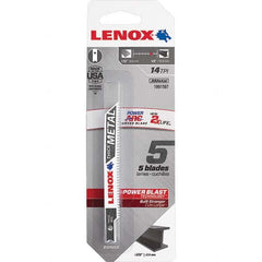 Lenox - Jig Saw Blades Blade Material: Bi-Metal Blade Length (Inch): 3-5/8 - A1 Tooling