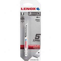 Lenox - Jig Saw Blades Blade Material: Bi-Metal Blade Length (Inch): 4 - A1 Tooling