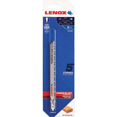 Lenox - Jig Saw Blades Blade Material: Bi-Metal Blade Length (Inch): 4-5/8 - A1 Tooling