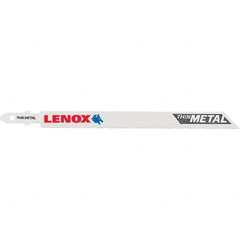 Lenox - Jig Saw Blades Blade Material: Bi-Metal Blade Length (Inch): 5-1/4 - A1 Tooling