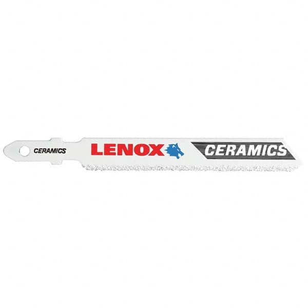 Lenox - Jig Saw Blades Blade Material: Bi-Metal Blade Length (Inch): 3-1/2 - A1 Tooling