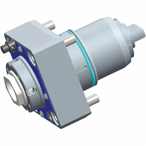 Exsys-Eppinger - 13/16" Max Cut, BMT Live Tooling - 53mm Projection, ER32 Series, For BMT65, Through Coolant - Exact Industrial Supply