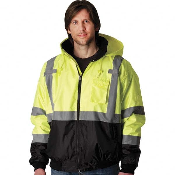 PIP - Size S Yellow High Visibility Jacket - A1 Tooling