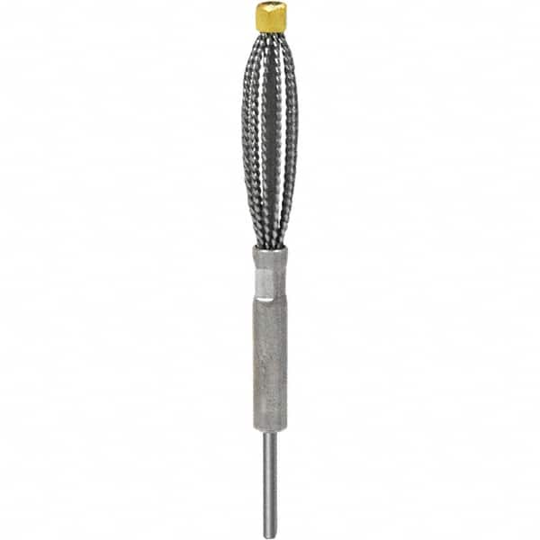 Made in USA - Power Deburring Tools   Type: Cross Hole Deburring Tool    Tool Compatibility: Rotary Power Tool - A1 Tooling