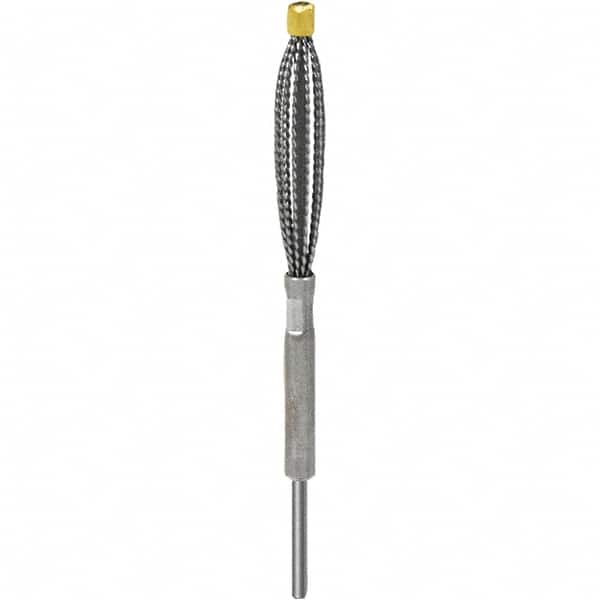 Made in USA - Power Deburring Tools   Type: Cross Hole Deburring Tool    Tool Compatibility: Rotary Power Tool - A1 Tooling