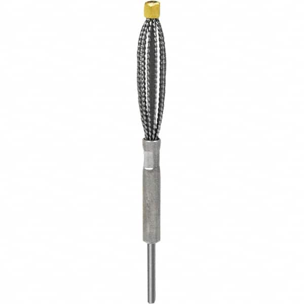 Made in USA - Power Deburring Tools   Type: Cross Hole Deburring Tool    Tool Compatibility: Rotary Power Tool - A1 Tooling