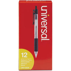 UNIVERSAL - Pens & Pencils Type: Comfort Grip Retractable Pen Color: Black - A1 Tooling