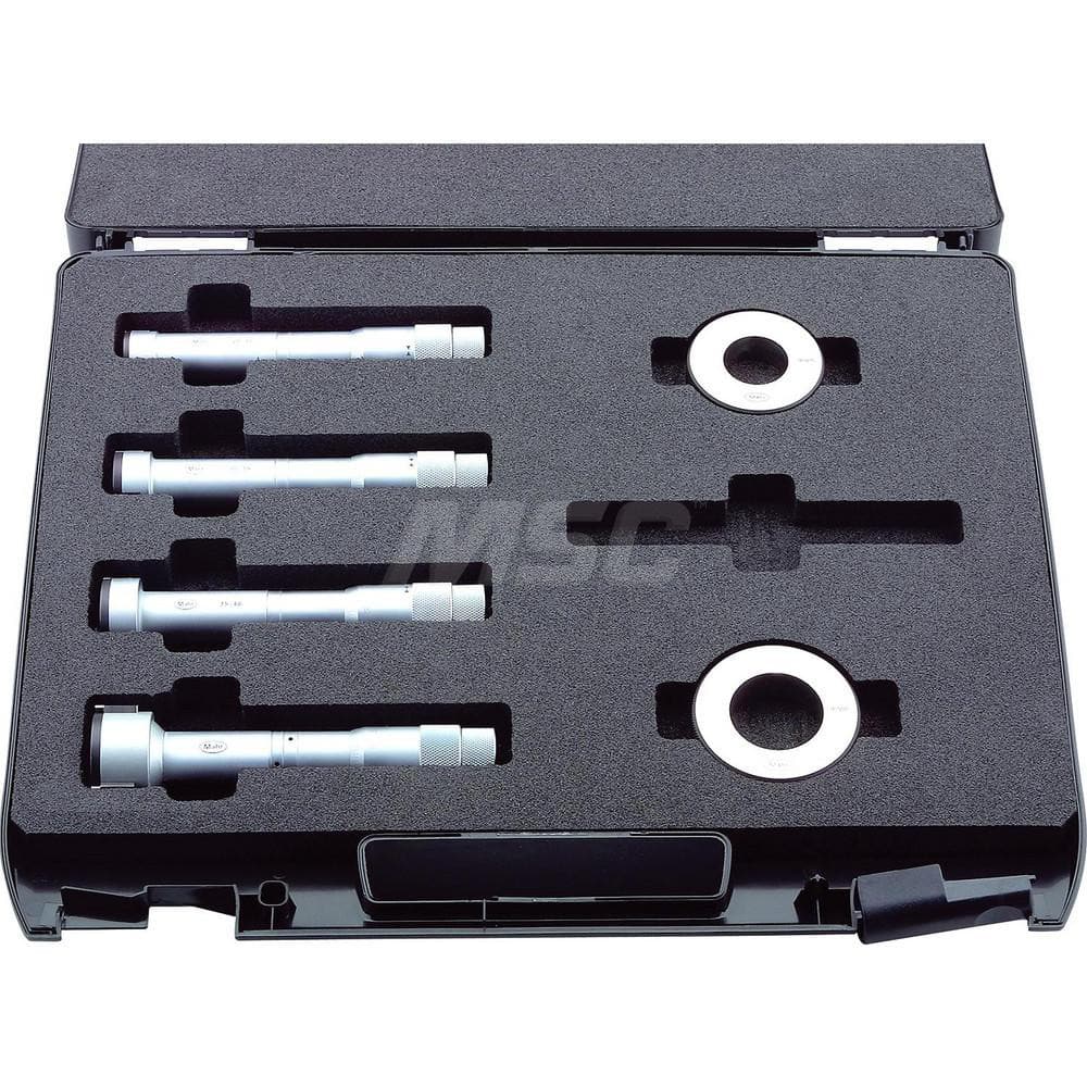 Mahr - Mechanical Inside Micrometer Sets; Minimum Measurement (Inch): 0.7870 ; Minimum Measurement (mm): 20 ; Minimum Measurement (Decimal Inch): 0.7870 ; Maximum Measurement (Inch): 1.9600 ; Maximum Measurement (Decimal Inch): 1.9600 ; Maximum Measureme - Exact Industrial Supply