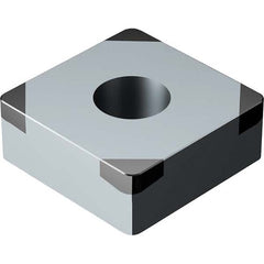 SNGA432S0530F 7135 CBN Turning Insert Uncoated, Neutral, 1/2″ Inscribed Circle, 0.0315″ Corner Radius, 3/16″ Thick