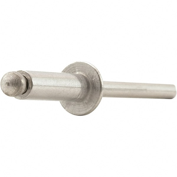 STANLEY Engineered Fastening - Size 4 Dome Head Aluminum Open End Blind Rivet - A1 Tooling