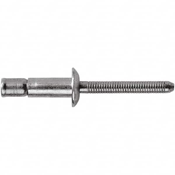 STANLEY Engineered Fastening - Size 8 Dome Head Steel Structural with Locking Stem Blind Rivet - A1 Tooling