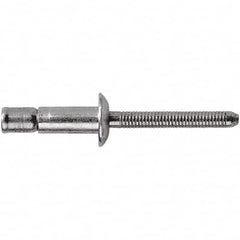 STANLEY Engineered Fastening - Size 8 Dome Head Steel Structural with Locking Stem Blind Rivet - A1 Tooling