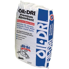 Oil-Dri - 32 Qt Bag Clay Granular Absorbent - Universal Use - A1 Tooling