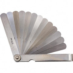 Mitutoyo - Feeler Gages   Thickness (mm): 0.5000    Leaf Length (mm): 100.00 - A1 Tooling