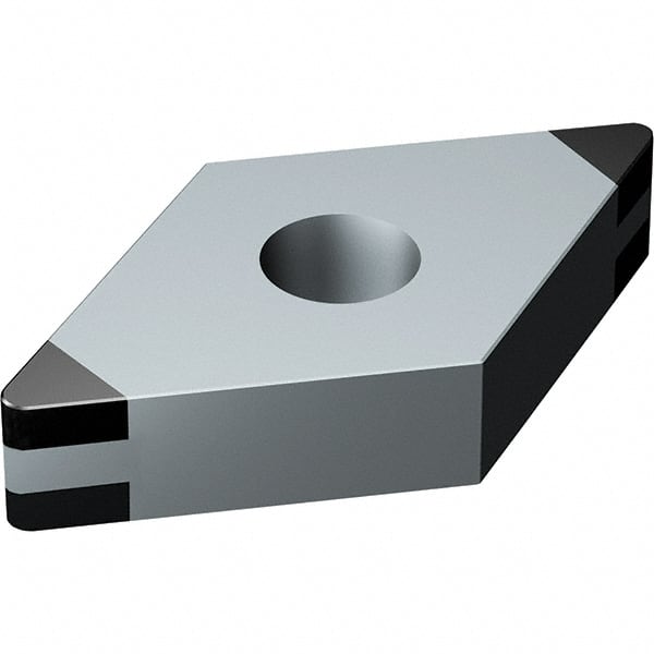 DNGM433-HGR 7125 CBN Turning Insert AlTiCrN Finish, Neutral, 1/2″ Inscribed Circle, 0.0472″ Corner Radius, 3/16″ Thick